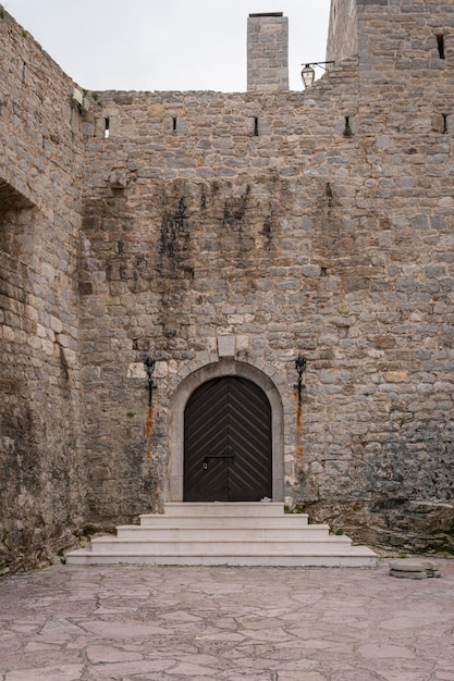 Mura fortificate della Città Vecchia di Budva Montenegro