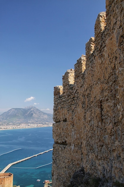 Muro a cortina di Alanya