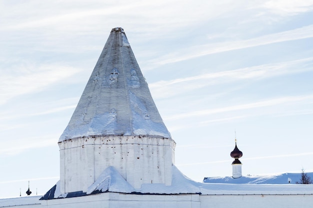 Muro del Convento dell'Intercessione a Suzdal