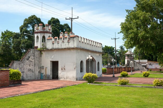 Muro della città di Nakhon Si Thammarat