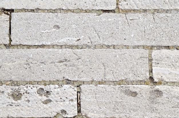 Muro di blocco di cemento