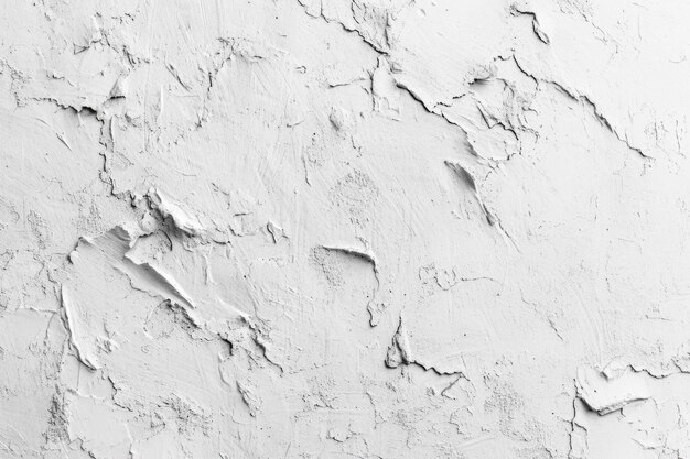 Muro di cemento bianco retrò per interni tranquilli