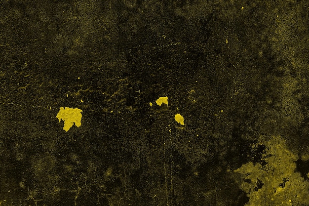 Muro di cemento grezzo con texture grunge giallo per lo sfondo