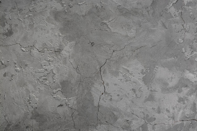 Muro di cemento incrinato Sfondo astratto