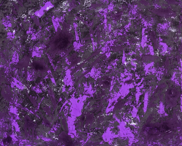 Muro di cemento malandato viola, superficie strutturata