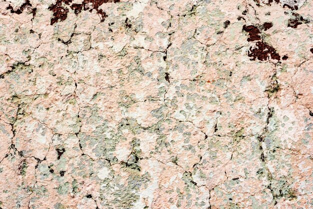 Muro di cemento strutturato