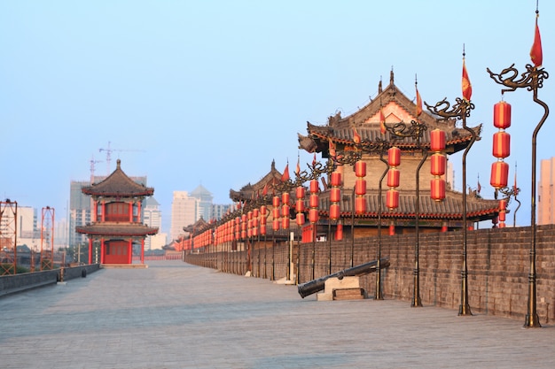 Muro di cinta di Xi'an, Cina