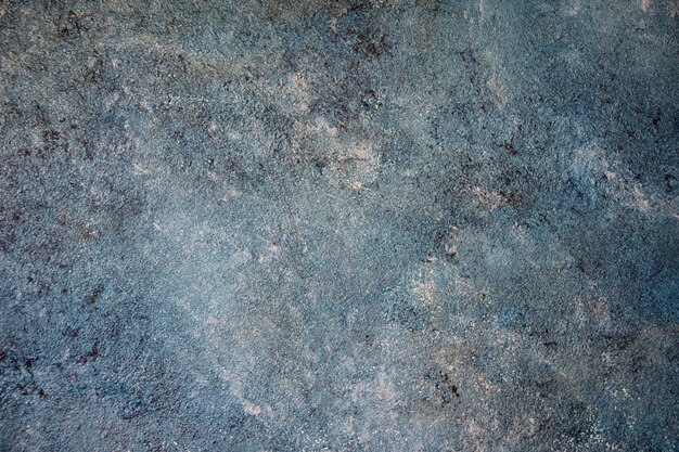 Muro di colore blu grunge