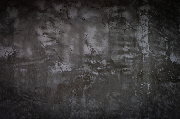 Muro di gesso lucido grungy.