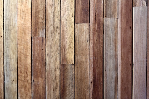 Muro di legno antico