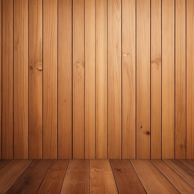 Muro di legno scuro generato dall'AI