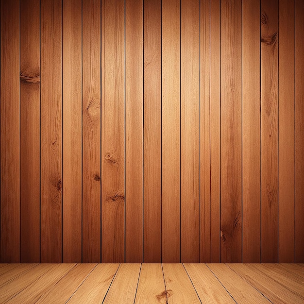 Muro di legno scuro generato dall'AI