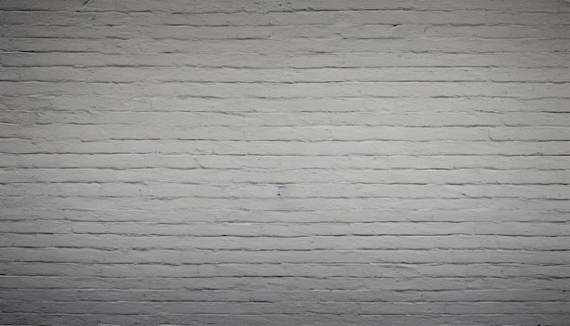 Muro di mattoni bianchi con effetto vernice blu scuro
