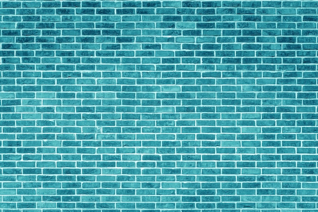 Muro di mattoni blu d'epoca Fondo del modello di costruzione