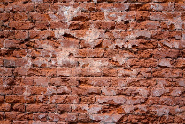 Muro di mattoni marrone, muratura, superficie di pietra come sfondo