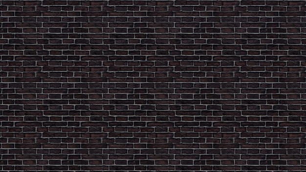 Muro di mattoni marrone per i materiali interni del pavimento e delle pareti