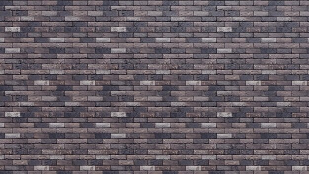 Muro di mattoni marrone per i materiali interni del pavimento e delle pareti