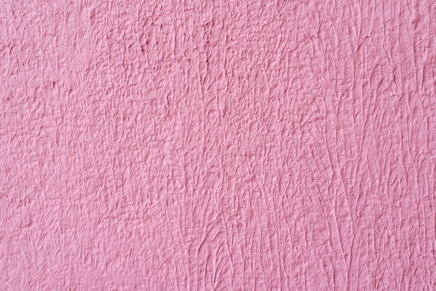 Muro di stucco rosa