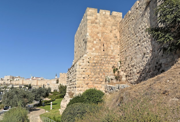 Muro occidentale della Città Vecchia di Gerusalemme