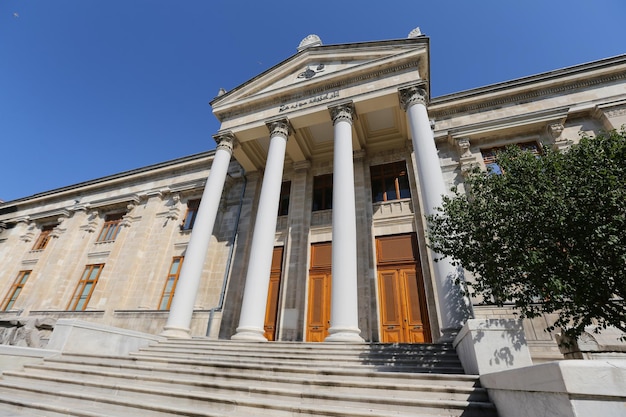 Musei Archeologici di Istanbul a Istanbul in Turchia