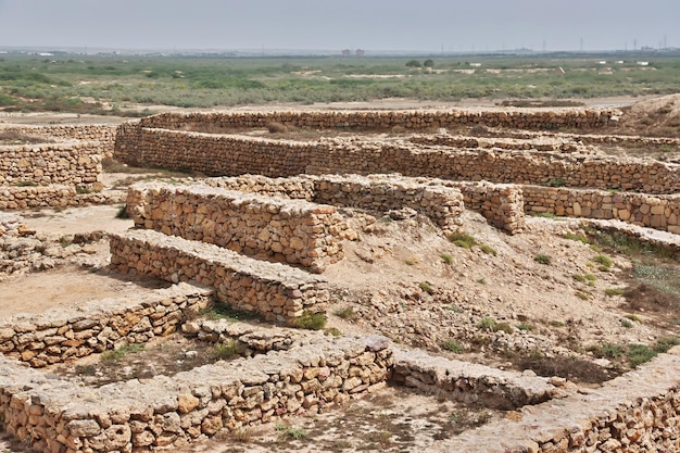 Museo archeologico di Banbhore vicino a Karachi Pakistan