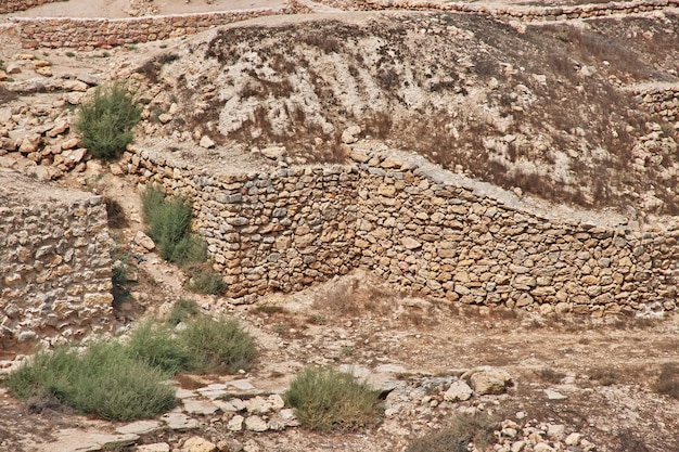 Museo archeologico di Banbhore vicino a Karachi Pakistan