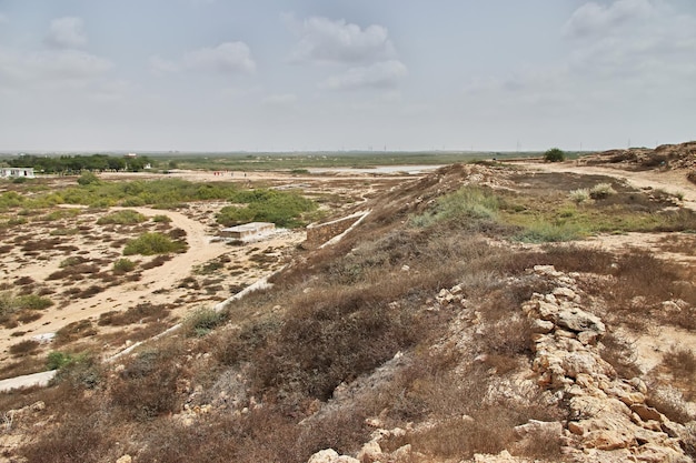 Museo archeologico di Banbhore vicino a Karachi Pakistan