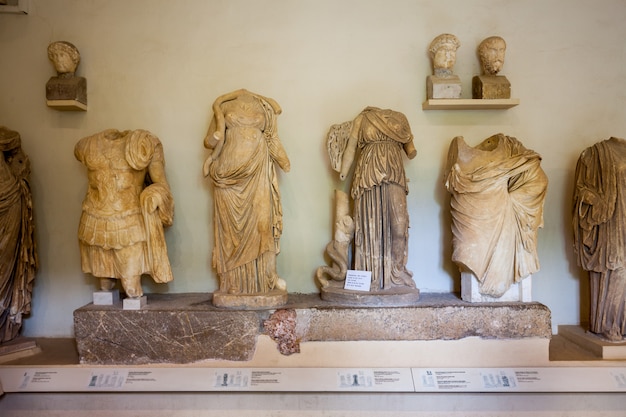 Museo archeologico di Epidauro, Grecia