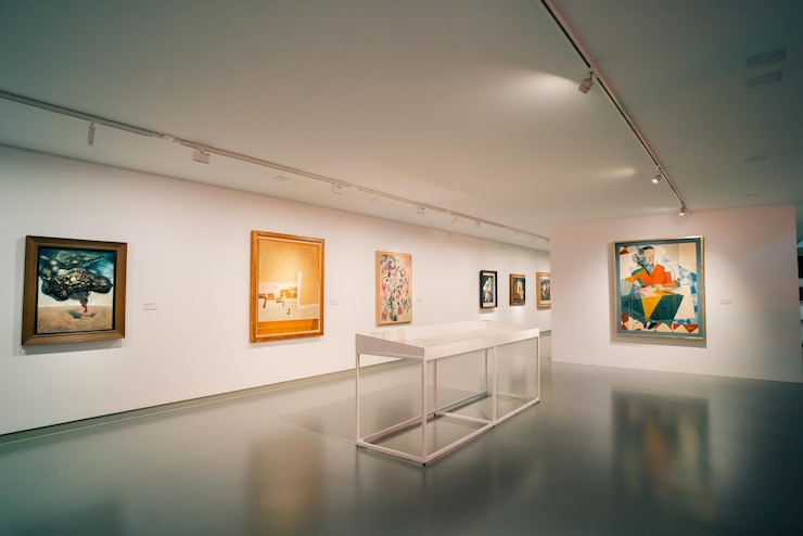 Foto museo arte carrillo gil a cuidad de méxico messico 20 maggio 2023