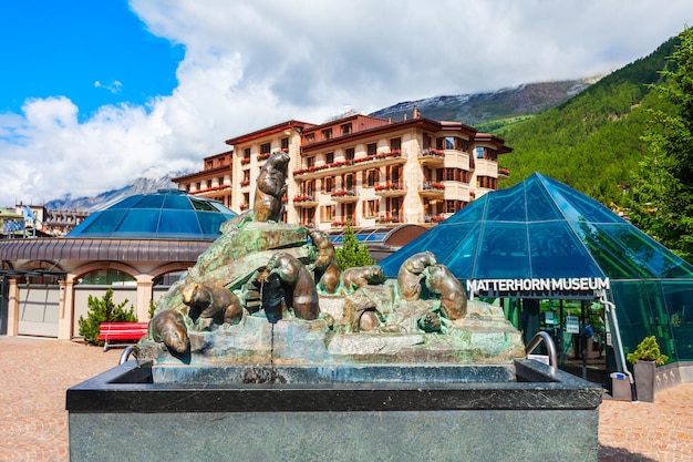 Museo del Cervino a Zermatt Svizzera