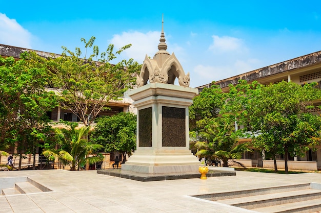 Museo del genocidio di Tuol Sleng Phnom Penh