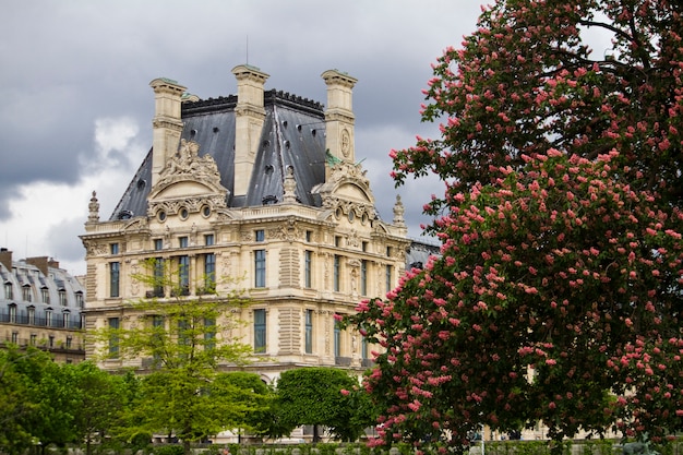 Museo del Louvre a Parigi, Francia