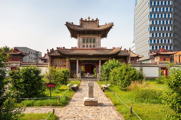 Museo del tempio di Choijin Lama