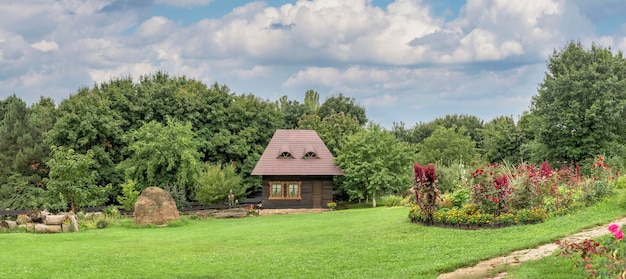 Museo del villaggio a Chisinau Moldova