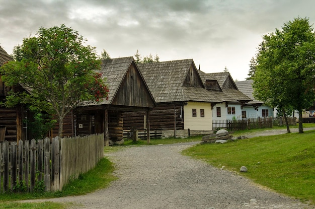 Museo del villaggio tradizionale della Slovacchia