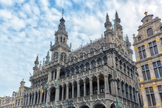 Museo della Città di Bruxelles, situato nella Maison du Roi (Casa del Re) a Bruxelles. Belgio.