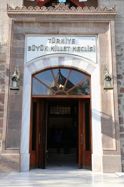 Museo della Repubblica ad Ankara