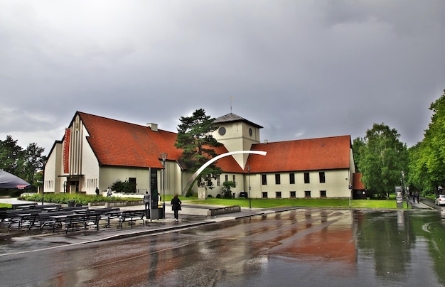 Museo delle navi vichinghe a Oslo Norvegia