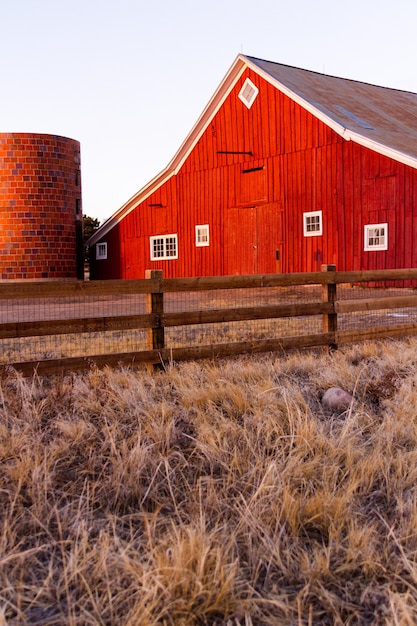 Museo di 17 miglia di House Farm Park a Parker, in Colorado.