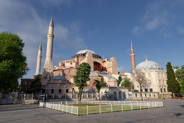 Museo di Santa Sofia a Sultanahmet Istanbul Turchia