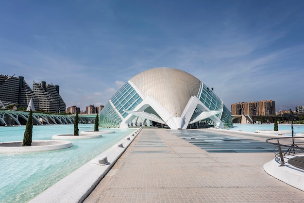 Museo di scienze naturali a Valencia, in Spagna