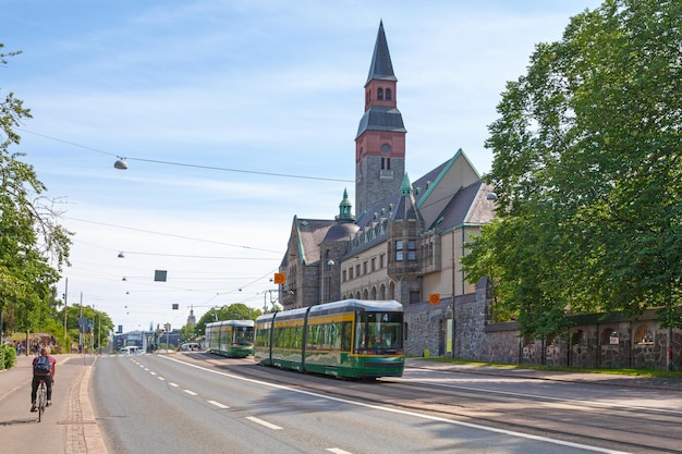 Museo Nazionale della Finlandia a Helsinki