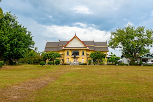 Museo nazionale di Nan nella provincia di Nan della Tailandia