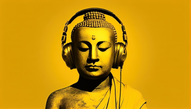 Musica d'ascolto di Buddha