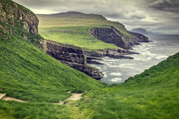 Mykines, isole di faroe