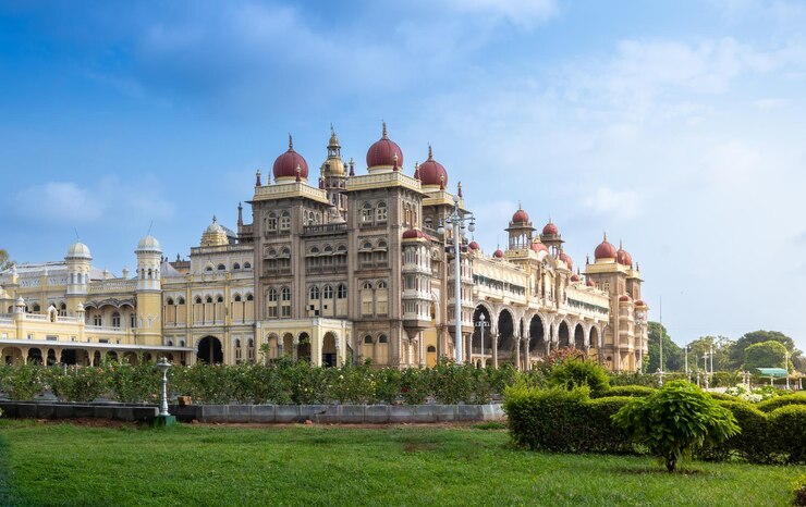 Mysore Palace is a historical palace and a royal residence at Mysore Karnataka India