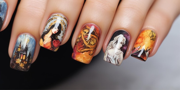 Nail art design