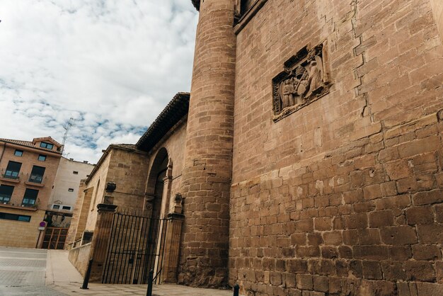 Najeera la Rioja (Spagna, ottobre 2021) Monastero di Santa Maria la Real a Najera