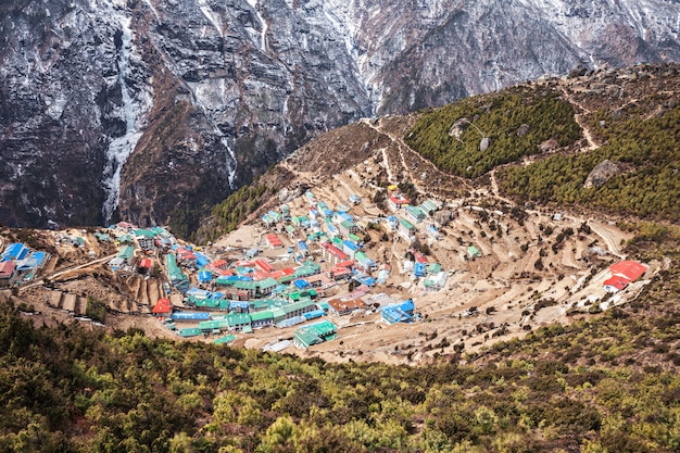 Namche Bazaar, Nepal