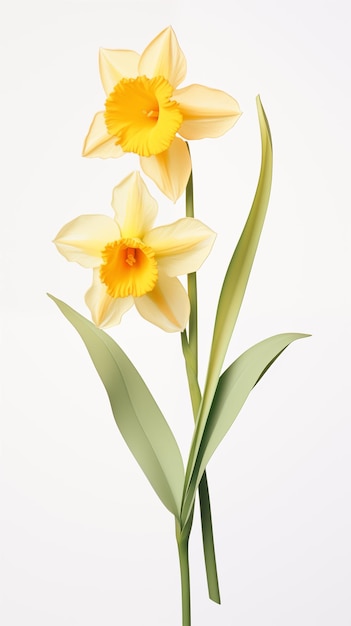Narcisso erbario un fiore
